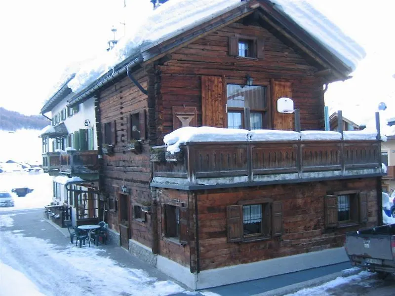 Chalet Costa Verde Livigno Italy